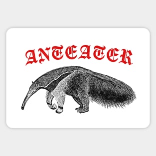 Anteater //// Snouty Long Boi Fan Art Design Sticker